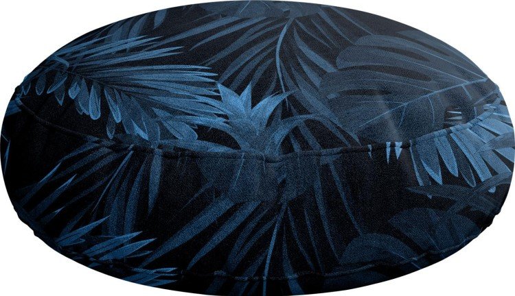 Подушка круглая Cortin «Ночные джунгли»