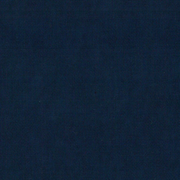 Вельвет Тёмно-синий 14152