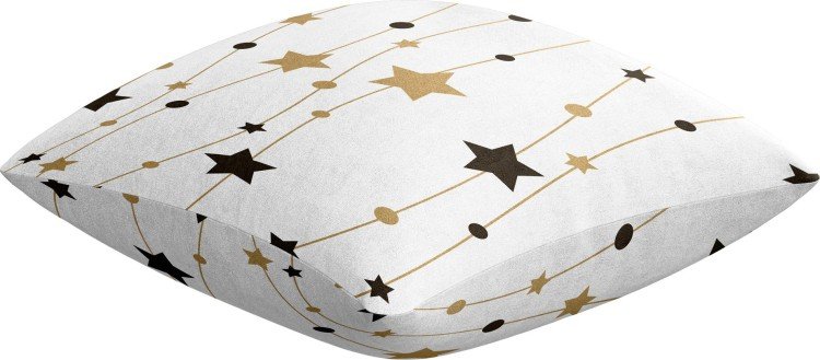 Подушка квадратная Cortin «Звёздная нить»